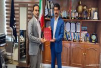 ایرج فریادیان،مشاور رسانه ای و مطبوعاتی این اداره شد