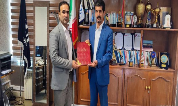 ایرج فریادیان،مشاور رسانه ای و مطبوعاتی این اداره شد ایرج فریادیان،مشاور رسانه ای و مطبوعاتی این اداره شد