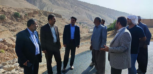 غبار محرومیت از چهرۀ روستاهای سیروان برداشته می شود