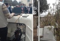 دستگاه های شتاب نگار برخط نسل جدید برای تقویت و بالابردن دقت شبکه شتاب‌نگاری در چرداول نصب شده است