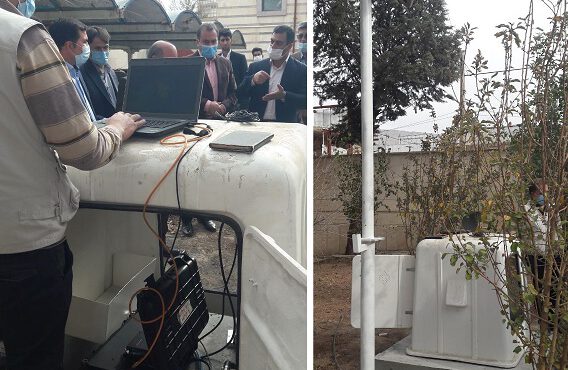دستگاه های شتاب نگار برخط نسل جدید برای تقویت و بالابردن دقت شبکه شتاب‌نگاری در چرداول نصب شده است