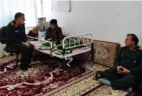 دیدار با خانواده شهدا،یک توفیق الهی است