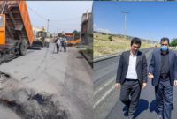 عملیات لکه گیری تا اتمام ساماندهی همۀ معابر ادامه خواهد داشت