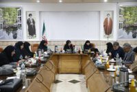 اعضای نخبۀ بسیج زنان ایلام با فراکسیون زنان مجلس شورای اسلامی دیدار کردند