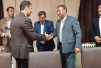 مسوول حراست فرمانداری شهرستان سیروان معارفه شد