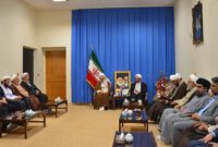 طلاب و روحانیون استان،شبکه ای تاثیرگذار هستند