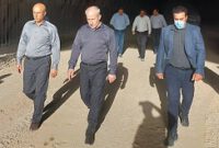 تلاش شبانه روزی راه و شهرسازی برای آماده سازی محور ایلام-مهران تا اربعین ادامه دارد
