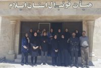 فوتبال بانوان ایلام نیازمند توجه بیشتری است