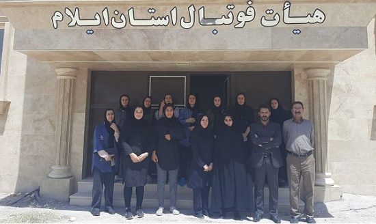فوتبال بانوان ایلام نیازمند توجه بیشتری است