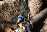 مدیریت مناسب ذخیرۀ گاز خطوط و پایش مصارف،باعث قطع نشدن گاز مشترکین خانگی شد