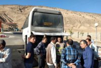 با ورود فرماندار سیروان،مسافران از ادامۀ راه باز نماندند