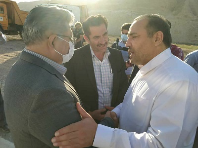 چهار خطه کردن هفت کیلومتر از مسیر اربعین ایلام-مهران تا پایان مرداد ماه تکمیل می شود