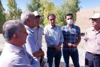 خروجی شهر دره شهر تا پل گاومیشان درحال تبدیل به بزرگراه است