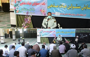 فعالان مذهبی سد محکمی در مقابل تهاجم فرهنگی دشمن هستند
