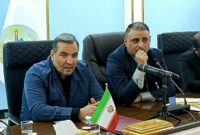 استانداران ایلام و واسط عراق برای برگزاری باشکوه مراسم اربعین،عزم جدی دارند