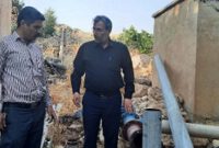 مشکل افت آب در روستاهای سراب کارزان و قنات آباد برطرف شد