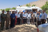 رزمایش لحظه صفر فرضی در شهرستان سیروان برگزار شد