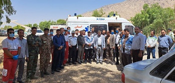 رزمایش لحظه صفر فرضی در شهرستان سیروان برگزار شد
