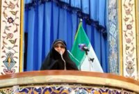 وظیفه داریم الگوی مناسب زن ایرانی اسلامی را به جهان معرفی کنیم