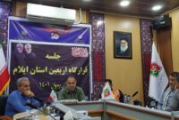 هدف مجموعۀ مدیریت اربعین در استان،فراهم کردن ایمنی،راحتی و آسایش زائران است