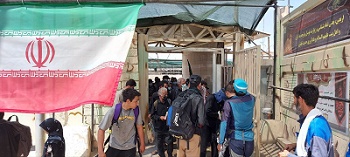 سپاه پاسداران تا پایان اربعین در کنار مردم خواهد بود