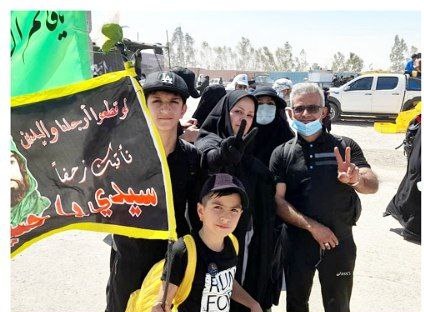 آموزش و پرورش سیروان با تمام توان به زائران اربعین خدمات رسانی می کند