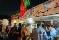 خدمت رسانی پالایشگاه گاز ایلام به زائران اربعین قابل تحسین است