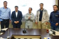 نماینده پروژهMINI NGlدهلران از پتروشیمی ایلام تقدیر کرد