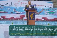 با شهدا پیمان بسته ایم که یک لحظه از پاسداری از آرمان های انقلاب دست نخواهیم کشید