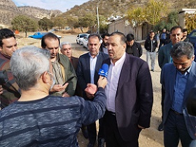 همۀ مصوبات سفر رئیس جمهور به ایلام در محلۀ کارخانه نمک شهر ایلام اجرایی شده است
