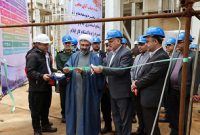 تعداد ۱۰ پروژه در پالایشگاه گاز ایلام افتتاح و بهره برداری شد