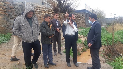 مشکلات زیرساختی روستای سفیدخانی علیا برطرف می شود