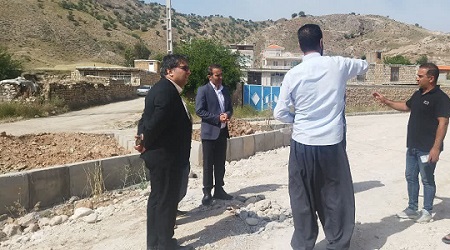 بیش از ۲۰ میلیارد ریال برای آسفالت روستای ظهیری هزینه می شود