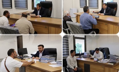 به درخواست های قضایی ۷۵ نفر از مراجعان رسیدگی شد