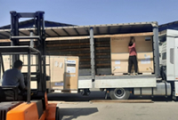 دومین دستگاه سی تی اسکن به بیمارستان رازی ایلام تحویل شد