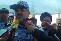 بیمارستان ۳۲ تخت خوابی نیروی هوایی برای زائران اربعین در مهران راه اندازی شد