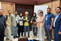 هنرمند ایلامی در دو رویداد ملی، افتخارآفرینی کرد