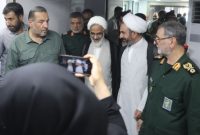 بیمارستان صحرایی مجهز سپاه پاسداران در مرز مهران، تکیه‌گاهی قوی برای خدمت به زوّار است