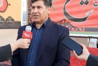 خدا را شاکریم که در فضای معطر به نام امام حسین(ع) مشغول خدمت به زائران هستیم