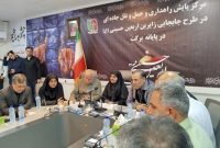 ایلام شاه راه معنوی کشور و مهران هم دروازۀ عتبات عالیات است