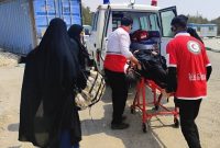 هلال احمر استان ایلام به بیش از ۱۵۲ هزار زائر اربعین، خدمات ارائه کرده است