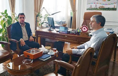 سیمان ایلام در تکمیل و تجهیز پروژه های بهداشت و درمان مشارکت می کند