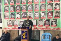 حضور پر شور مردم در یادواره های شهدا نشان دهنده ارادت آنان به شهدا است
