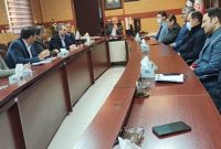 امیدوارم با همدلی و همراهی همۀ همکاران در تمامی حوزه‌ها در راه پیشبرد اهداف سلامت گام برداریم