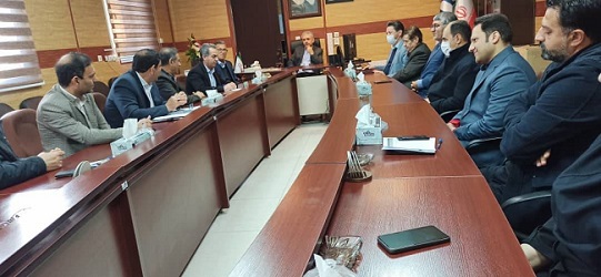 امیدوارم با همدلی و همراهی همۀ همکاران در تمامی حوزه‌ها در راه پیشبرد اهداف سلامت گام برداریم