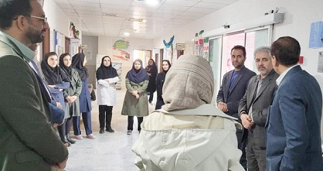پیگیری ساخت بیمارستان هلیلان از اولویت های اصلی این دانشگاه است پیگیری ساخت بیمارستان هلیلان از اولویت های اصلی این دانشگاه است