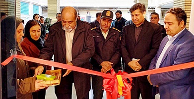 نمایشگاه بخش استانی هفدهمین جشنواره بین‌المللی هنرهای تجسمی فجر”سرزمین من”افتتاح شد
