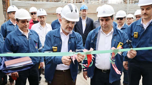 راه اندازی کمپرسور Off Gas در پالایشگاه گاز ایلام؛ نمایش توان و قدرت داخلی در برابر تحریم های ظالمانه است