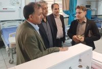 از نحوۀ خدمات رسانی بیمارستان امام خمینی (ره) شهر ایلام بازدید سرزده به عمل آمد
