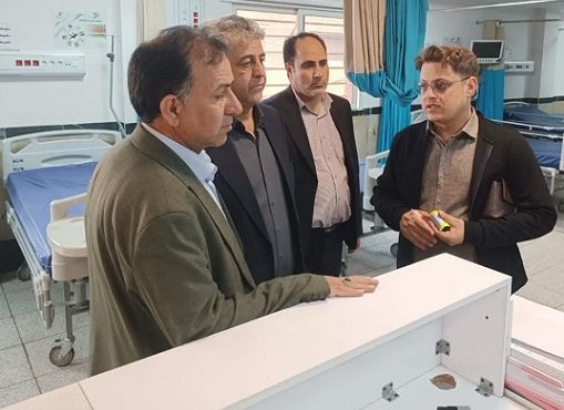 از نحوۀ خدمات رسانی بیمارستان امام خمینی (ره) شهر ایلام بازدید سرزده به عمل آمد